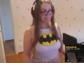 Gamer girl self with spanks when she dies ingame -extended preview
