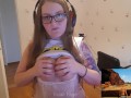 Gamer girl self with spanks when she dies ingame -extended preview