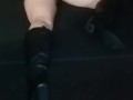 Daydreaming in my bed thinking about getting fucked really hard ..