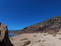 TRAVEL NUDE - Perfect body nudist girl on the wild beach in Spain