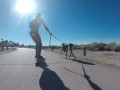 Fucking and Sucking in the sand dunes at the park