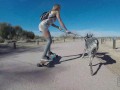 Fucking and Sucking in the sand dunes at the park