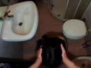 MILF Night Out Routine: makeUp,high heels & ANAL CREAMPIE to keep ass lubed