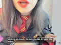 Cosplay Girl Harry Potter JOI Fucking Tits cumming on boobs Punheta Guiada