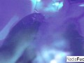 Nadia White masturbating in the shower