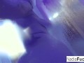 Nadia White masturbating in the shower