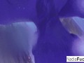Nadia White masturbating in the shower