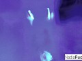 Nadia White masturbating in the shower