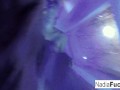 Nadia White masturbating in the shower
