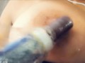 ASMR LATINA SEXY GIRL LOLLIPOP TEASE BIG BOOBS TEEN MASTURBATION