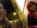 Public sex with Candy Doll amateur .