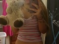 *Sexy jiggling with her teddy bear* ♡