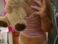 *Sexy jiggling with her teddy bear* ♡