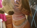 *Sexy jiggling with her teddy bear* ♡