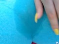 Sexy Sweet Cameltoe Teen in Tight Lycras! Amazing Ass in Leggins ORGASM