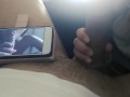 GF sucks huge cock while watch porn. Tribute: Sweet Bunny Blowjob 4k UHD