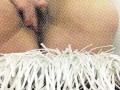 Carlycurvy rubbing clit on fringe pillow