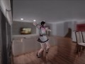skyrim mmd dance HIBIKASE