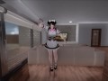 skyrim mmd dance HIBIKASE