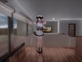 skyrim mmd dance HIBIKASE