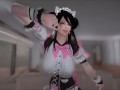 skyrim mmd dance HIBIKASE