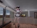 skyrim mmd dance HIBIKASE
