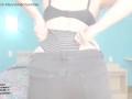 wedgies and ass teasing- wedgie fetish panty