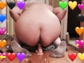 Fucking my Dildo