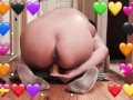 Fucking my Dildo