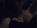 Curvy af MILF rubs her huge titties and wants u to watch. Then lick?