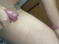 Delicious cumload from my favorite cock