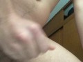 Delicious cumload from my favorite cock