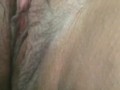 Ebony playing with wet pussy