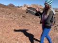 Longboarding and Hiking Fucking and Sucking Las Vegas Mountains