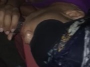 POV Beautiful Big Booty Redbone MILF Blowjob and Cum in Mouth