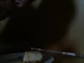 Kuchen essen für Herrin Mira