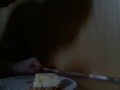 Kuchen essen für Herrin Mira