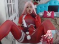 Cosplay Girl Franxx Anime Orgasm Hitachi Bad Dragon creampie WEBCAM