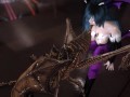 SKYRIM Ash Hopper and succubus porn