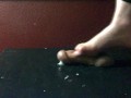 Chastity Cage Release Cockbox Footjob & Ruined Orgasm