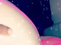 White girl twerking