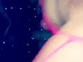 White girl twerking