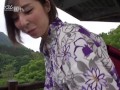 【無】若妻中出し温泉旅行 パート1 Runa Hagawa