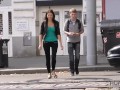 HUNT4K. Adventurous girl is happy to have sex for money in Prague