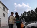 HUNT4K. Adventurous girl is happy to have sex for money in Prague