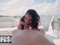 MOFOS - Vienna Black will do ANYTHING to get on a boat