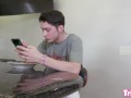 Trickery - Brandi Love hooks up with her step son on a blind date