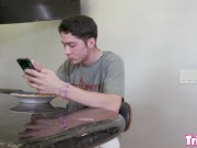 Trickery - Brandi Love hooks up with her step son on a blind date