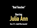 Potty Mouth Milf Teacher Ms. Julia Ann Gives JOI!