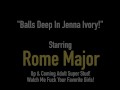Black Bull Rome Major Slams Jenna Ivory With BBC!